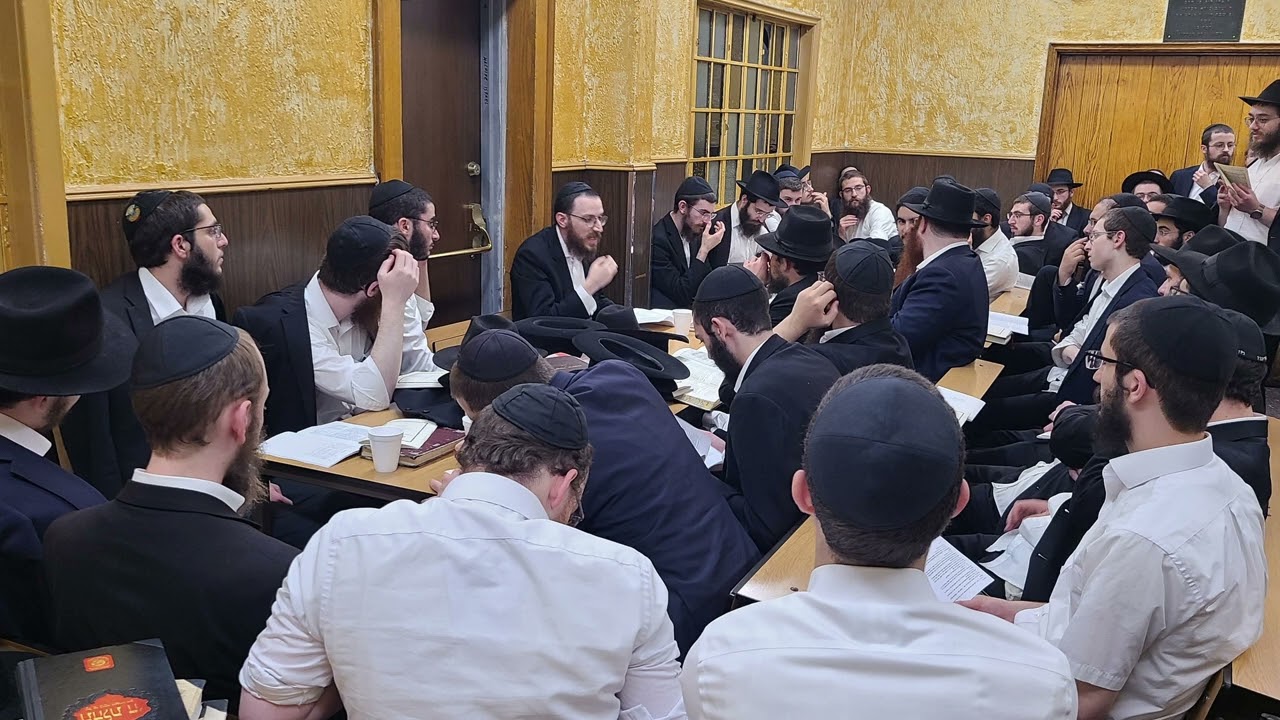 שיעור על ראש השנה בנושא ראש השנה שחל להיות בשבת בתורת הרבי Rabbi  Shmuel Avtzen English, 5783