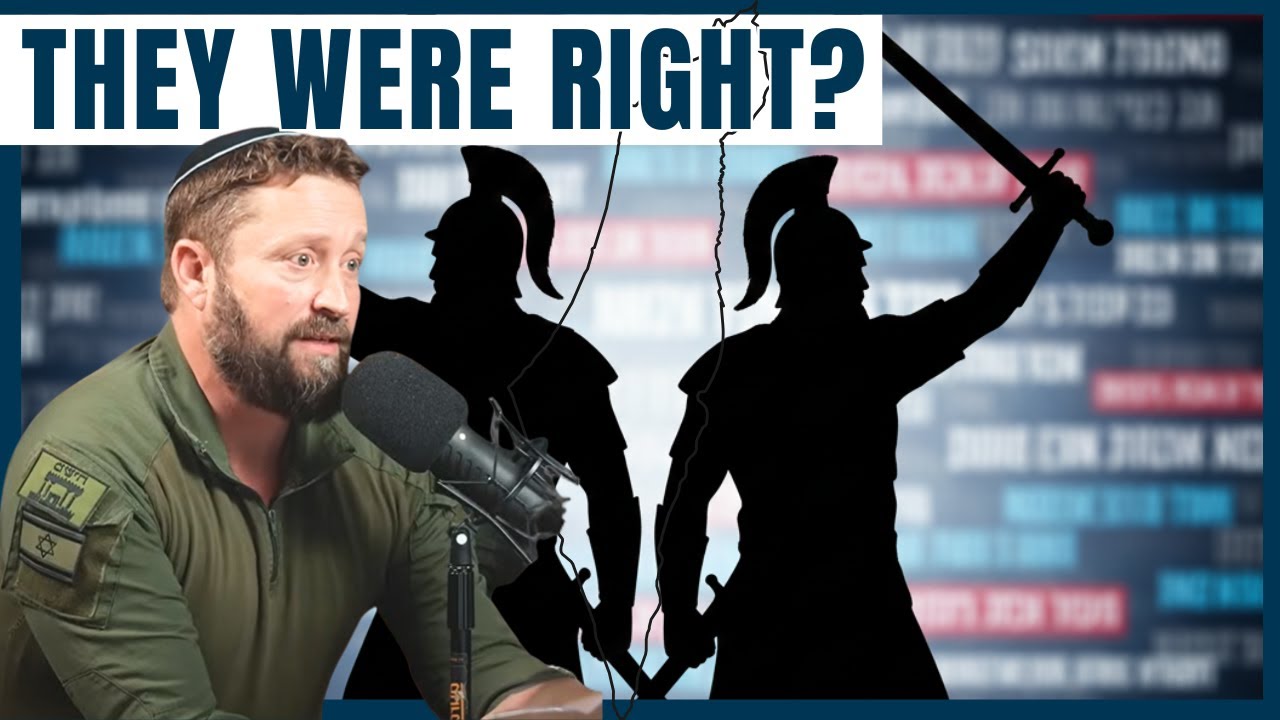 Shimon & Levi Were Right - The Lethal Mistake of Jewish Pragmatism - Ari Abramowitz: Land of Israel