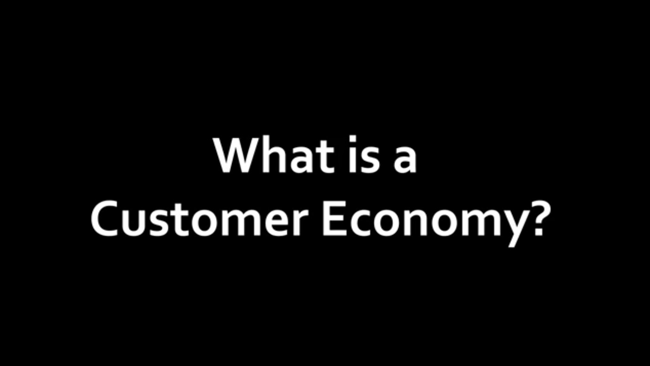 What is a Customer Economy? With Peter Shankman