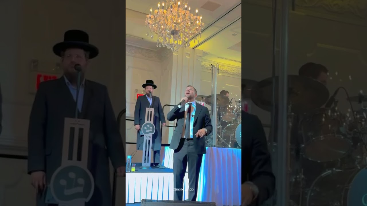 Shea Kaller 🎹 Mordechai Shapiro 🎤 Shira Choir