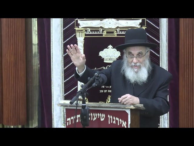 עלי שמך אשר חולל - ר' שלמה מאנדעל שליט"א