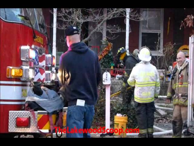 Structure Fire Bruce Street Lakewood