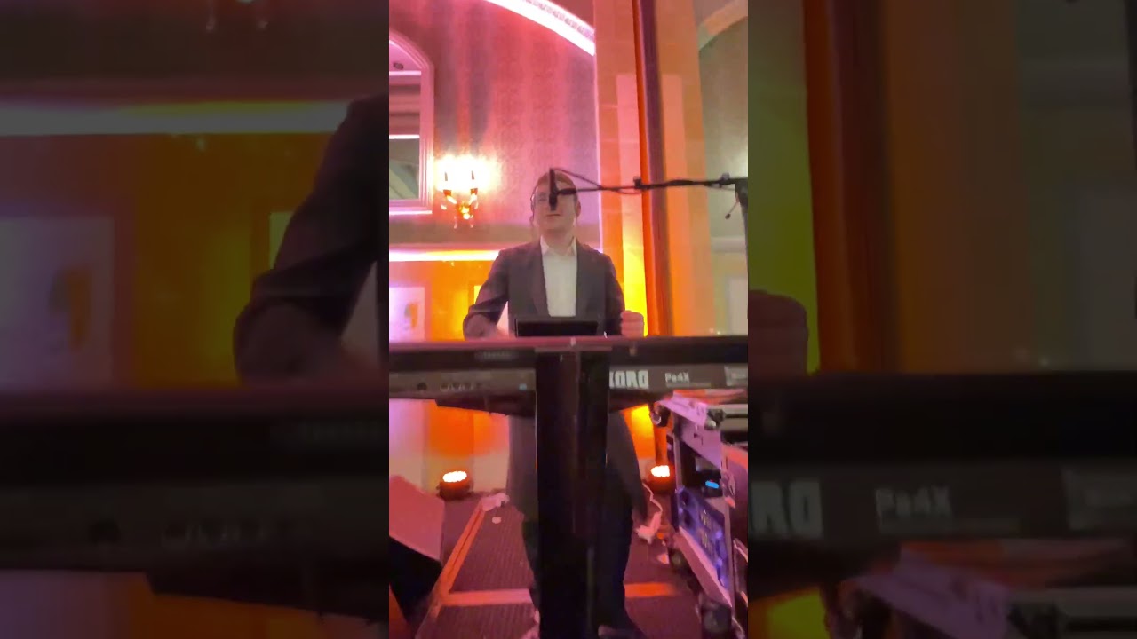 Live Wedding - Chesky Schwartz Productions, Ft. Kalmy Schwartz