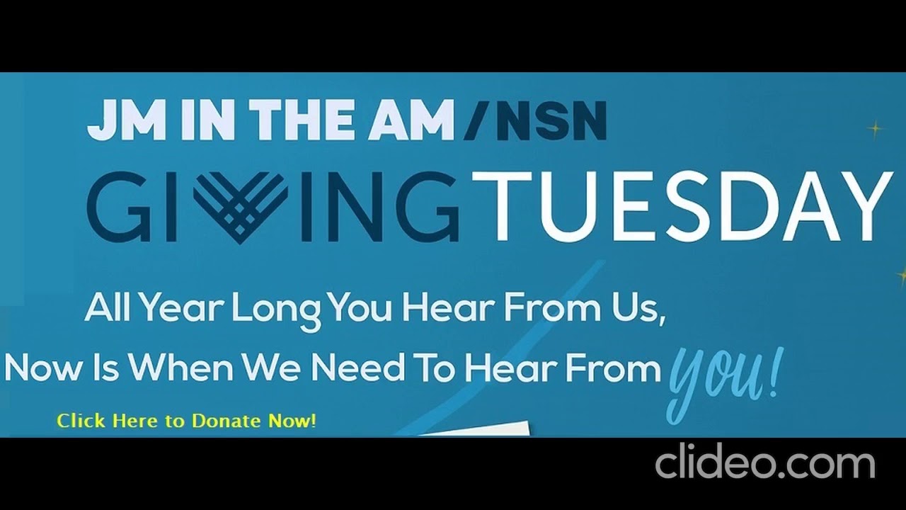 Special Guests Steve Adelsberg and Ralph Rosenbaum Join Nachum in Studio for NSN's Giving Tuesday