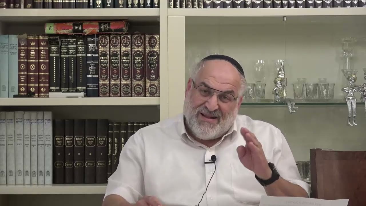 מפירות הכרם | פרשת ויחי | הרב אליאב ויזל