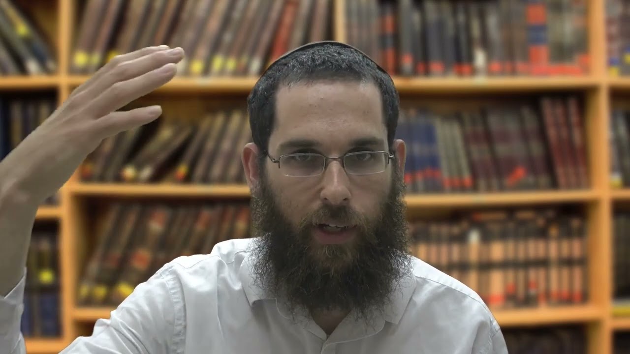 שמיעת דבר ה' - פנימיות התורה | דבר תורה לפרשת בחוקותי | הרב יהודה גולדברג