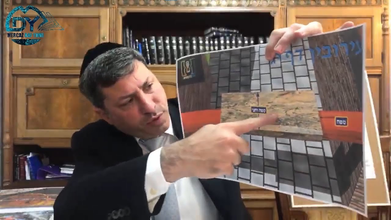 Daf Yomi Eruvin Daf 13 by R’ Eli Stefansky
