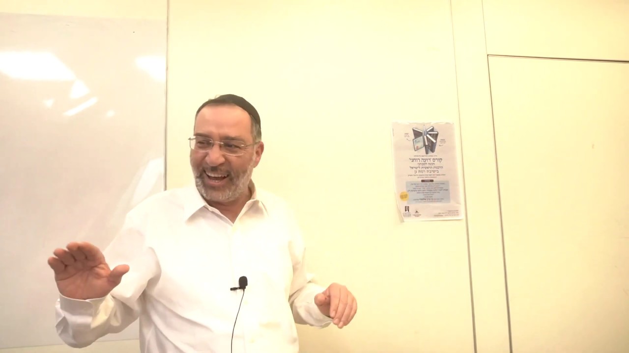 הלכות הצלת נפשות- צורבא מדרבנן -הרב בן ציון אלגאזי