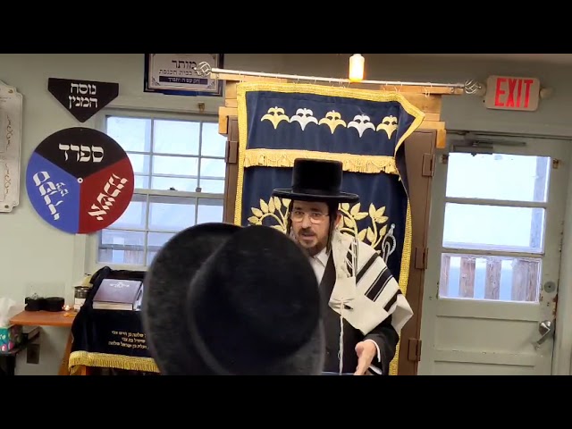 לאכול ולישון זה דבר טוב - בפרט לפני פסח - Rav Benzion Sneh Yiddish Chizzuk March 15