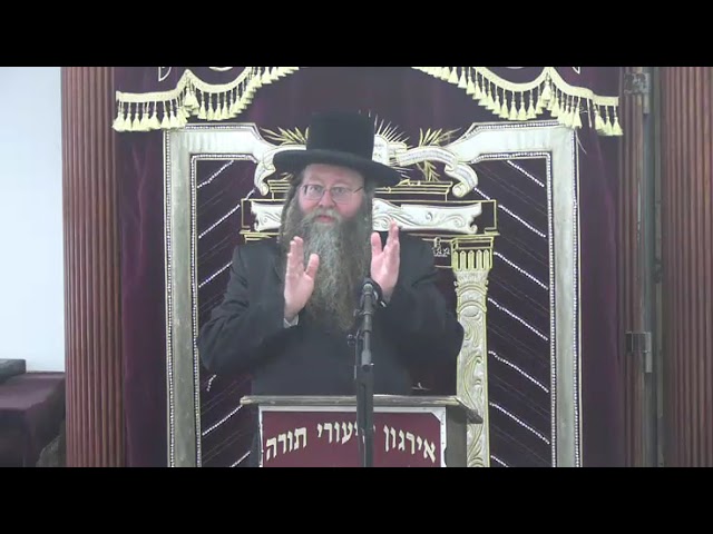 מנהגים וחומרות לפסח קטניות וגעבראקס - ר' שלמה לייזער שליט"א