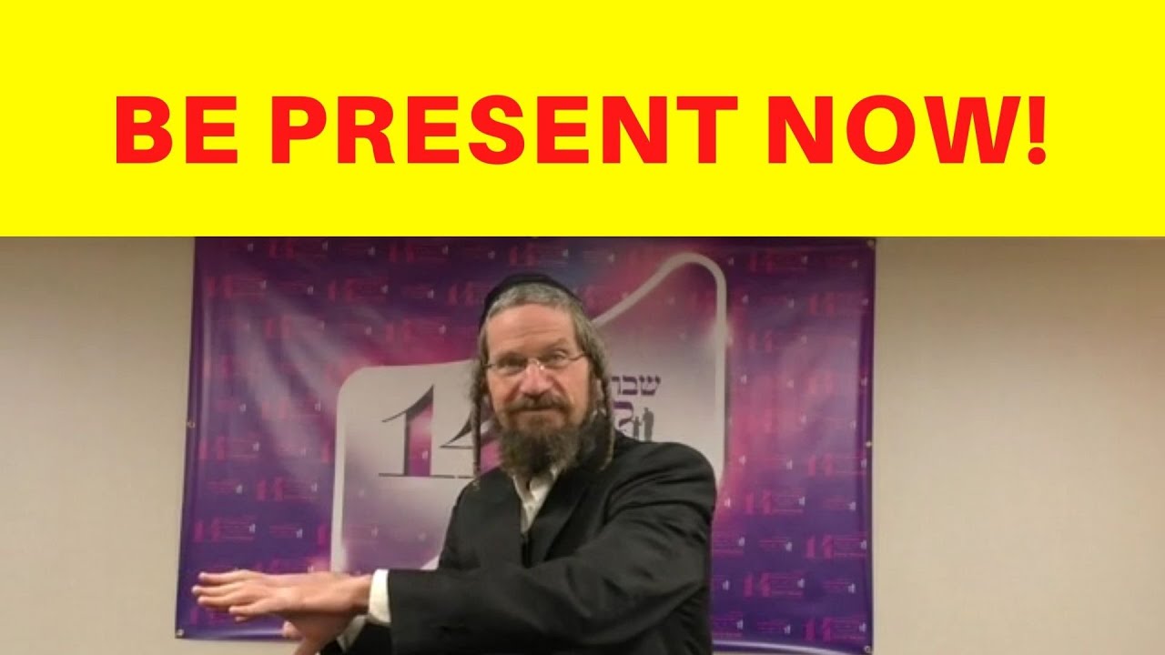 The BIGGEST secret on BEING PRESENT NOW!