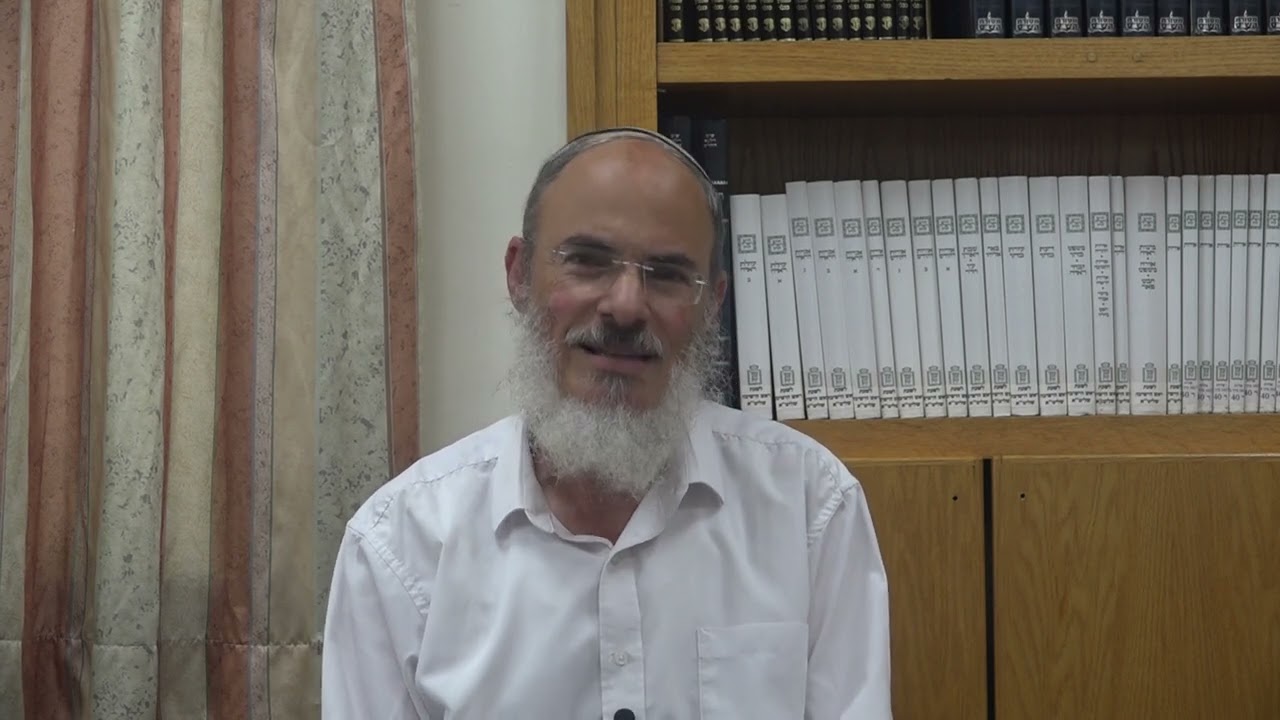 מוסקט | פרשת קרח | הרב שרון יוסט