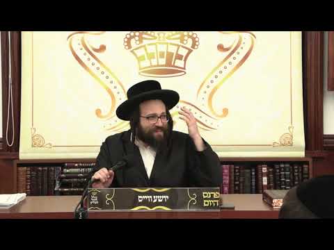 ר׳ יואל רוטה שיעור בלשה׳׳ק - למה צריכים את רבינו - ד׳ ויגש תשפ׳׳ג - R' Yoel Roth