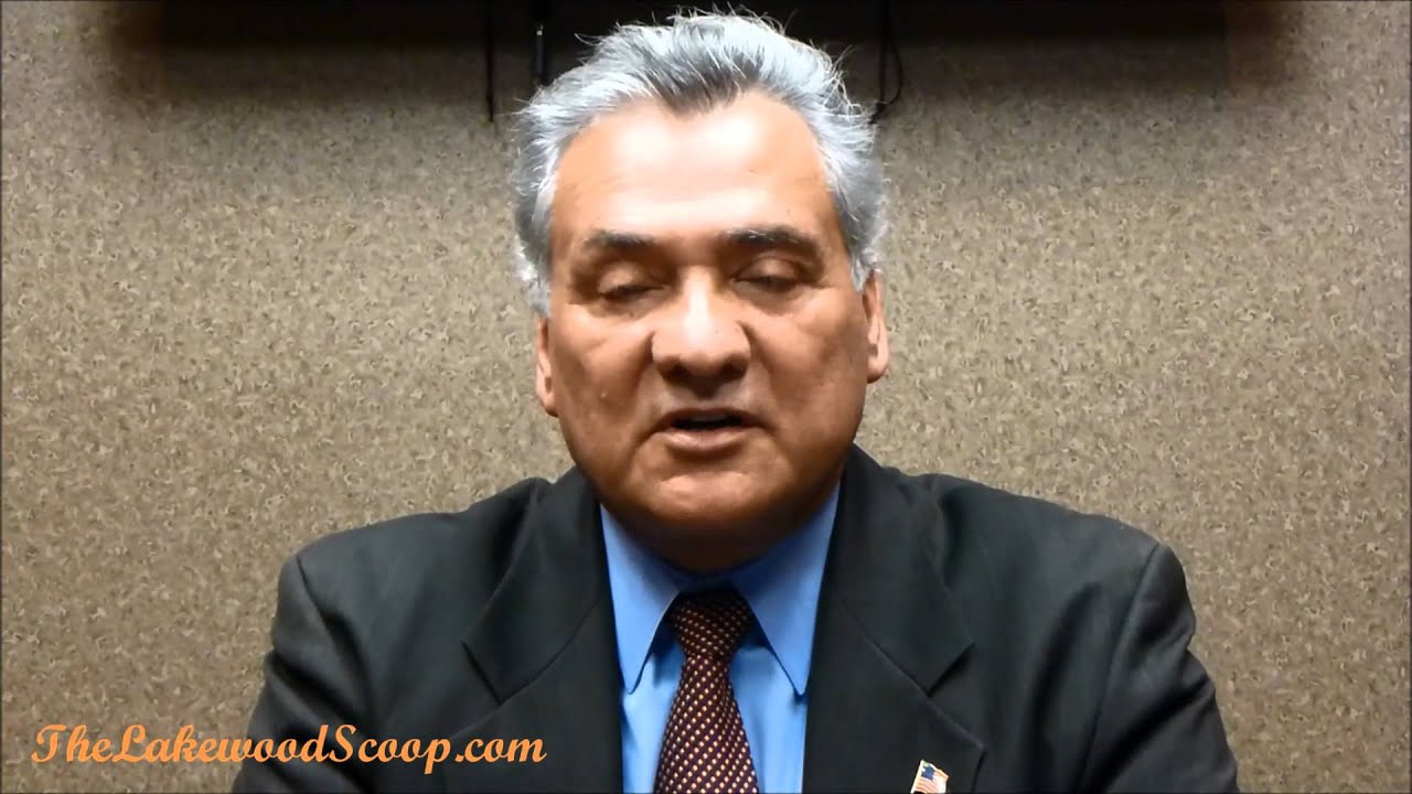 Ocean County Freeholder Joe Vicari asks for County Vote Reelection 2014