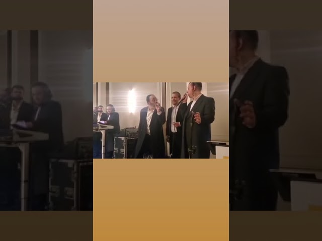 Avrumi Berko 🎹 Lipa Schmeltzer, Sruly Green, Melech Frank 🎤 🔥
