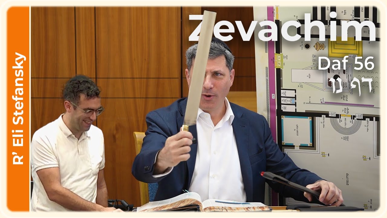 Daf Yomi Zevachim Daf 56 by R' Eli Stefansky
