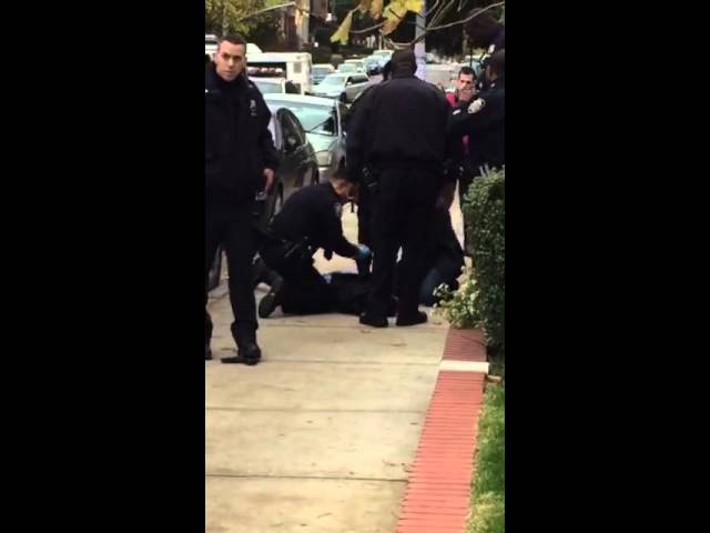 NYPD Shoot Armed Man In Crown Heights On Montgomer