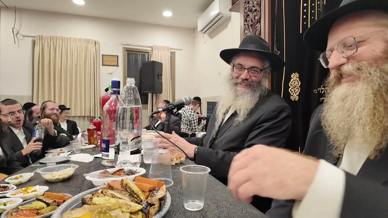 התוועדות חג הגאולה י"ט כסלו ,הרב ישראל אלפנביין מעייני ישראל אלעד שנת תשפ"ו