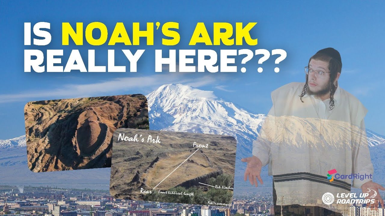 I Drove 32 Hours Straight to the Mountain Where Noah’s Ark Landed! | Yiddish