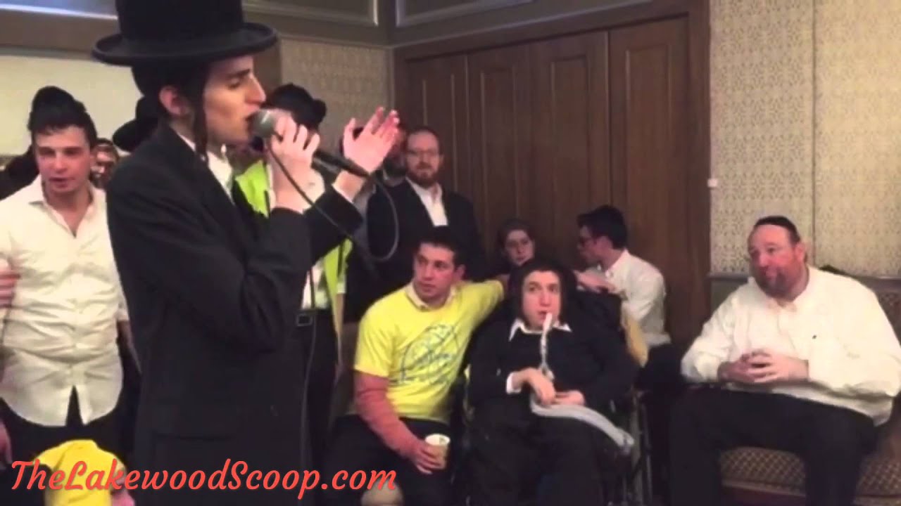 Motty Steinmetz Chaim Leiby and Rechnitz