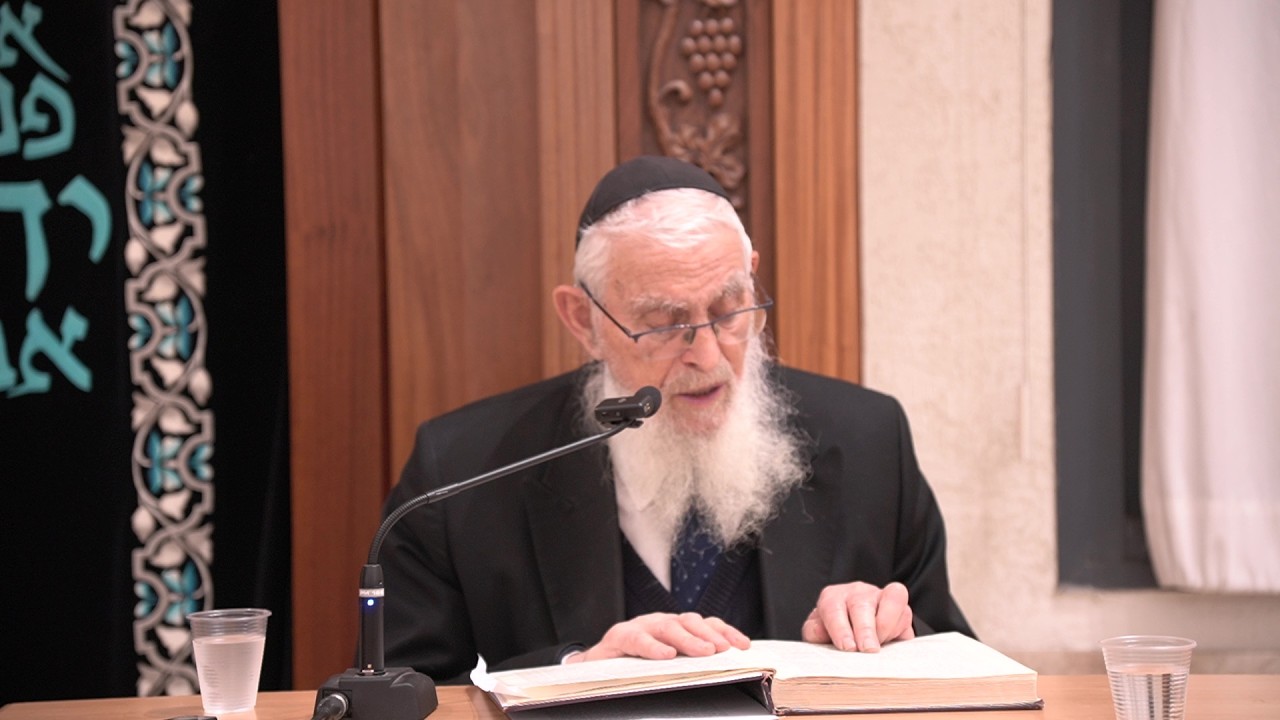 שן ברשות הרבים | הרב יעקב אריאל שליט"א | שיעורים כלליים מסכת בבא קמא
