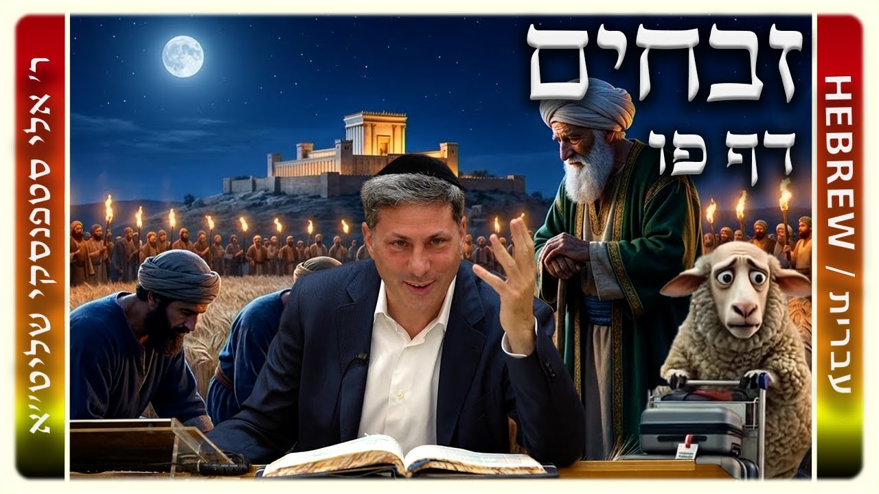 מרכז דף יומי - זבחים דף פו. - ר' אלי סטפנסקי שליט"א