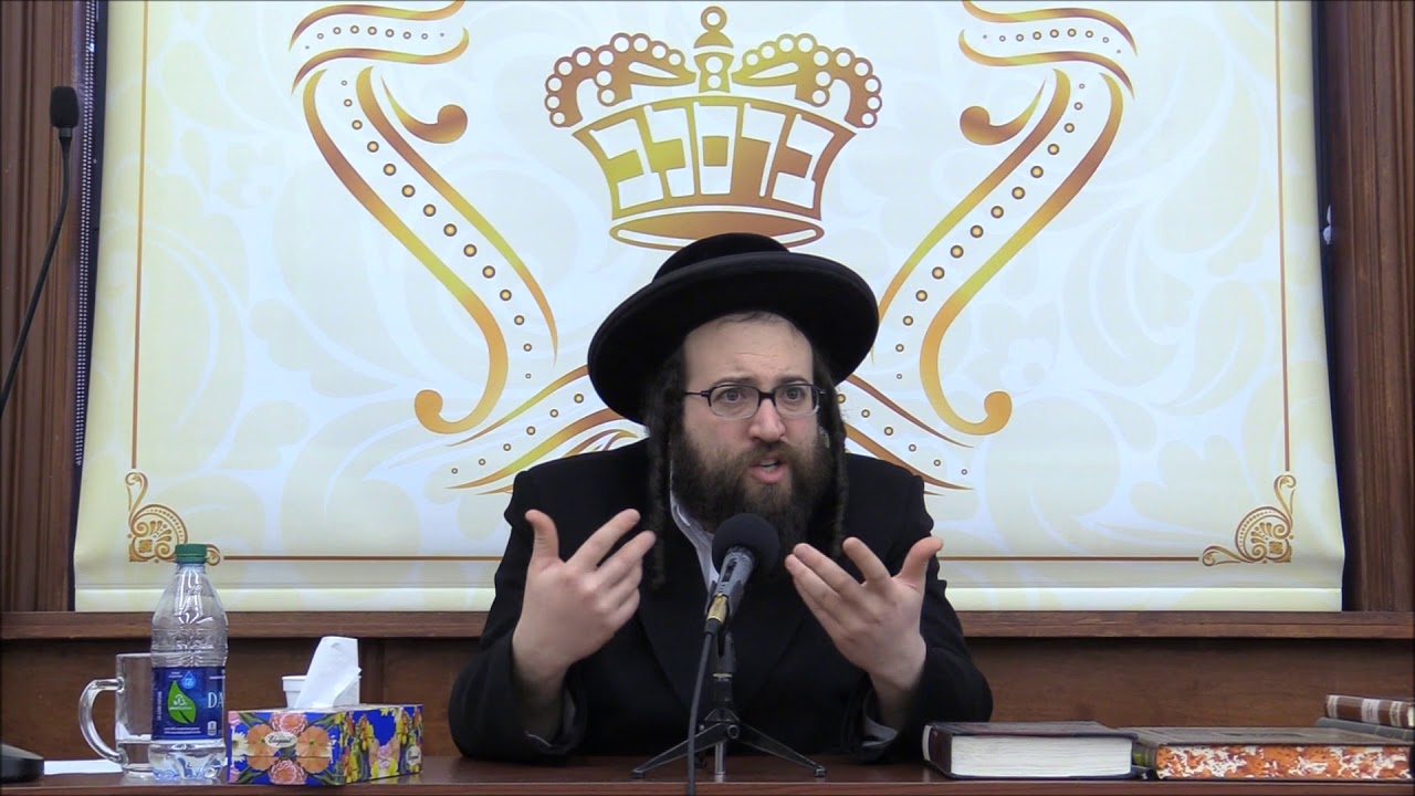 Rabbi Yoel Roth - You Need Money? Daven With Minyan!