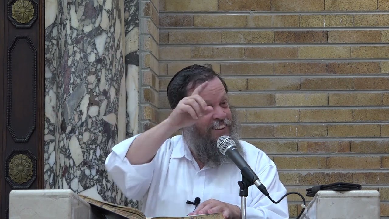שיחה לל"ג בעומר | הרב אהרן פרידמן, ראש הישיבה