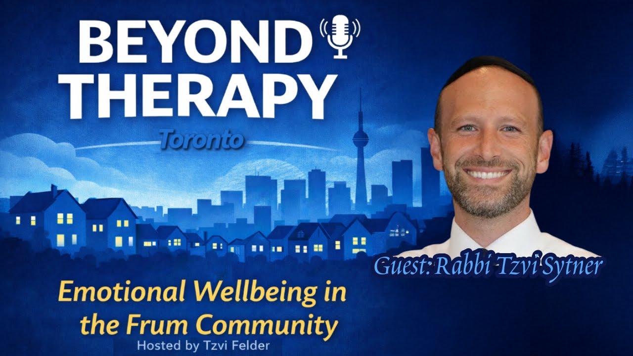 How do we build emotional wellbeing and save our marriages? | With Rabbi Tzvi Sytner