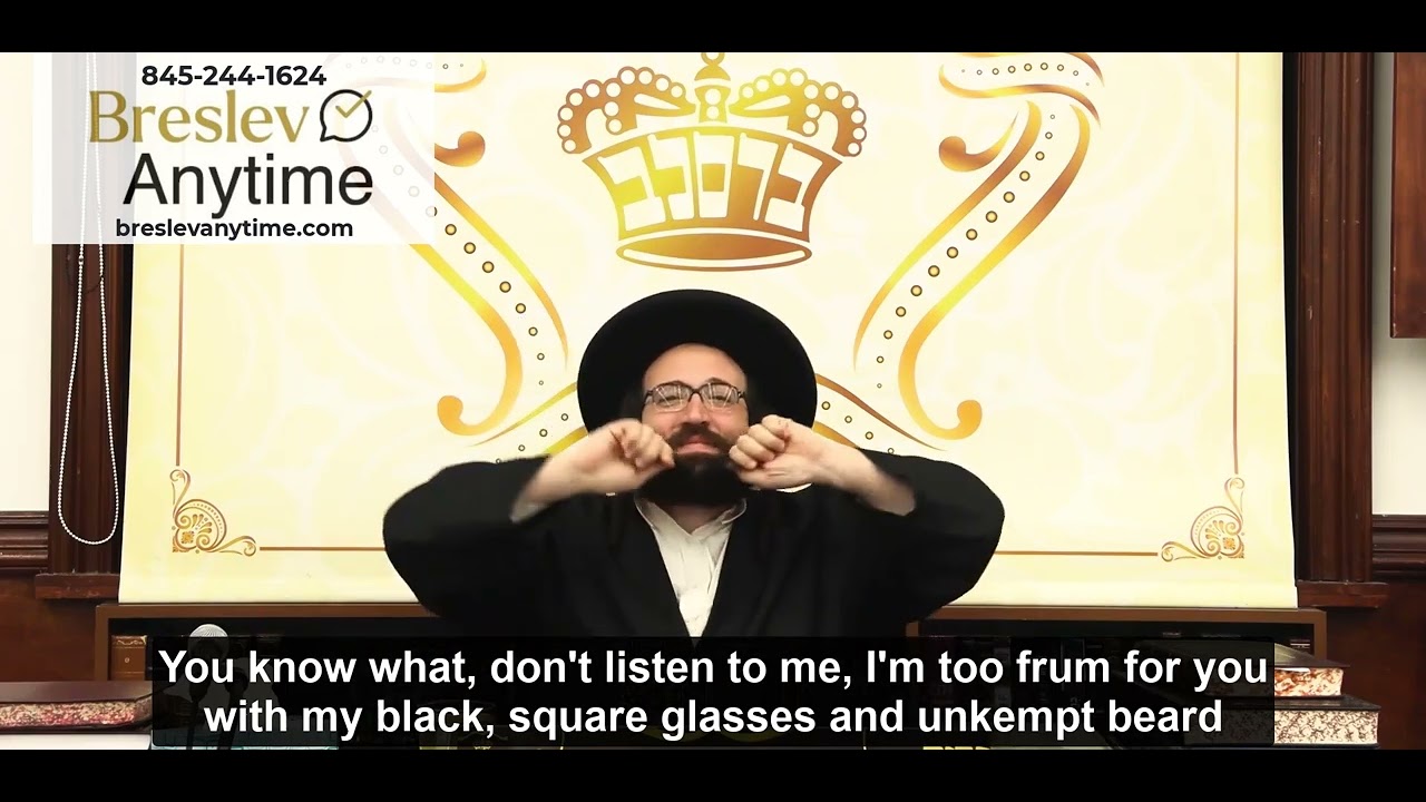 Rabbi Yoel Roth - 'Open-minded' is it good or bad?