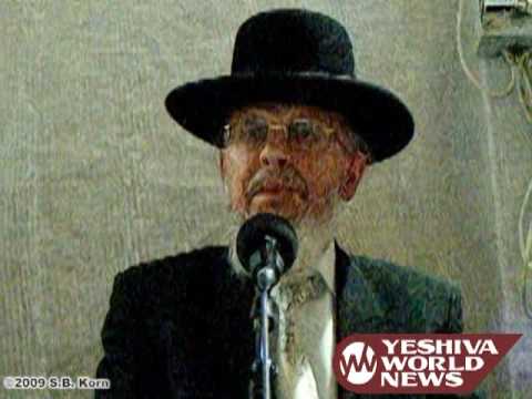 HaRav Yitzchak Ezrachi - Part 1