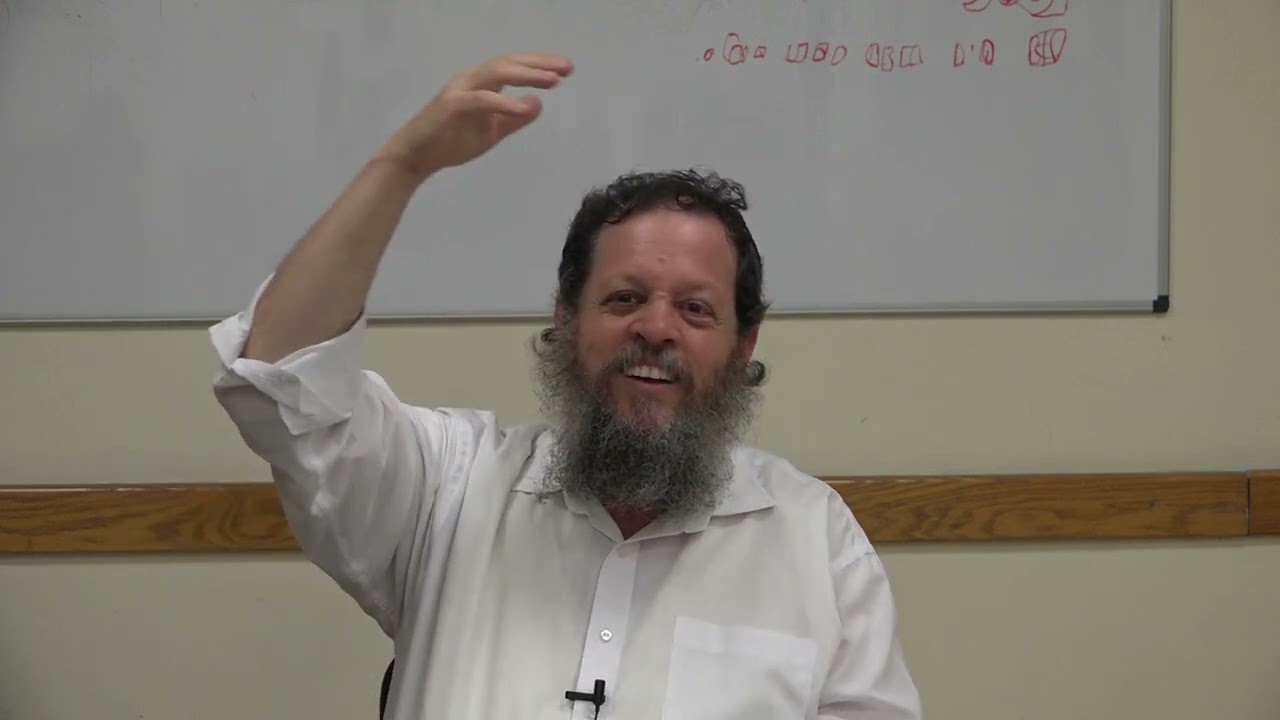 ספר שמואל - שיעור 18 | ויהי כאשר זקן שמואל | הרב אהרן פרידמן, ראש הישיבה