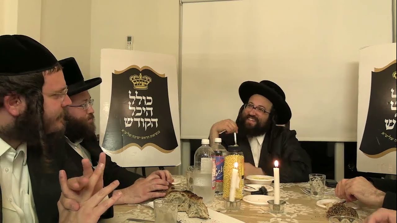 א שמועס מיט'ן ר''י - אומאן, אוקריינא מלחמה, עזה, איידעמער, קעמערעס, אפשערן - ר''ח אלול פ''ד - חלק א