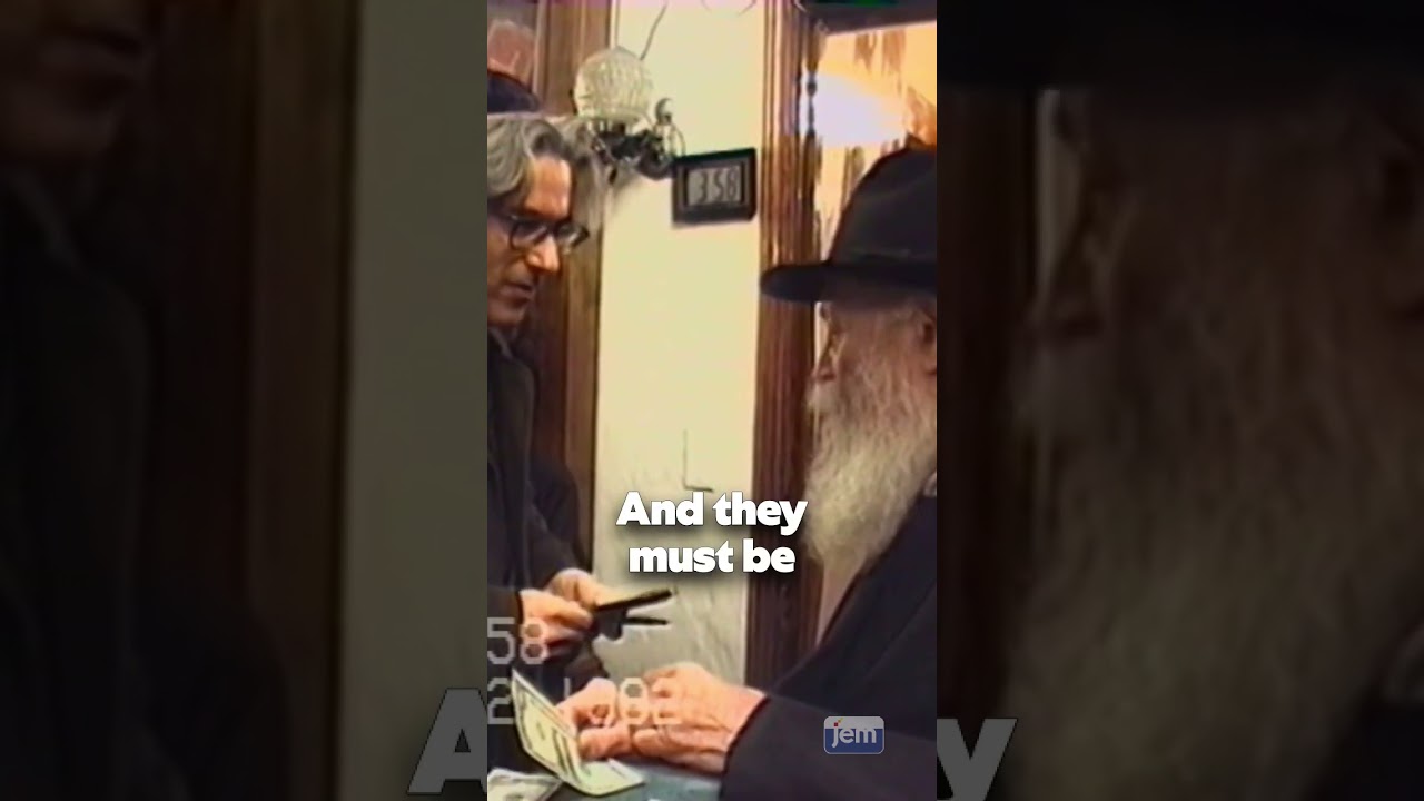The Rebbe's message to his followers