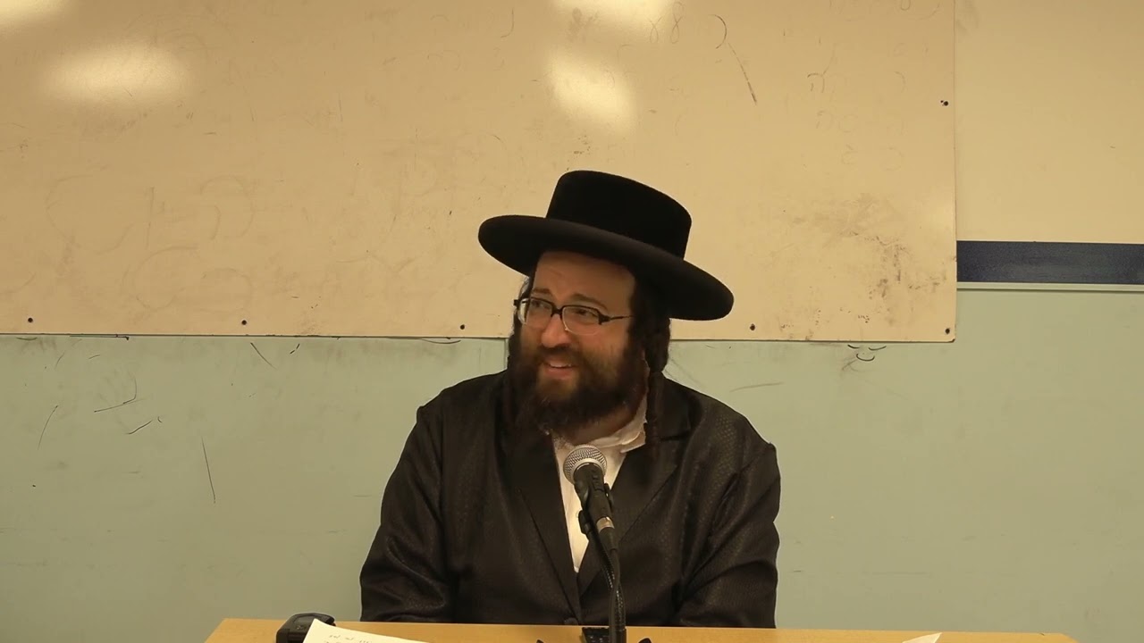 ר׳ יואל רוטה - דו קענסט יא - חיזוק פאר מחנכים עקב תשפ׳׳ב - R' Yoel Roth