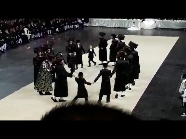 שמחת החתונה בבית סאטמאר בני ברק- וויזניץ- סעריט וויזניץ