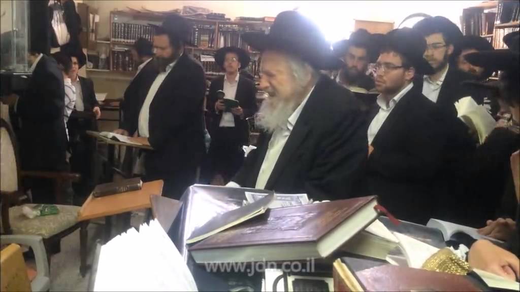 Tisha B'Av 5775 With Reb Shmuel Auerbach