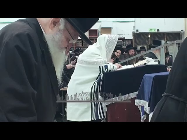 Selichos in Machnovka - Elul 5785