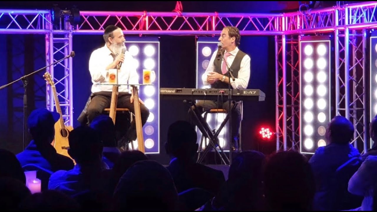 הרב פנגר & עמירן דביר - טוב להודות להשם | Harav Fanger & Amiran Dvir