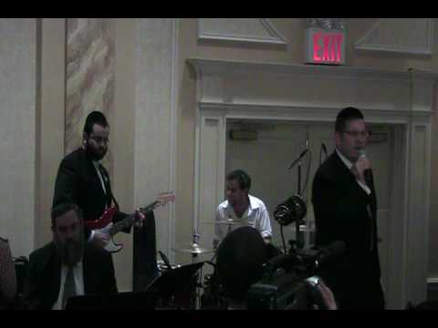 Dovid Gabay Sings Hagomel With Legabay Intro Chemy Soibelman On the Drums With Shloime Dachs Orchestra