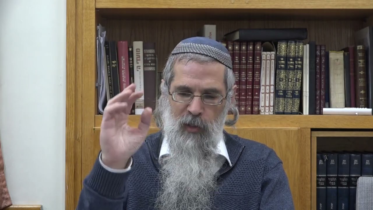 מוסקט | פורים | הרב יצחק שטרן