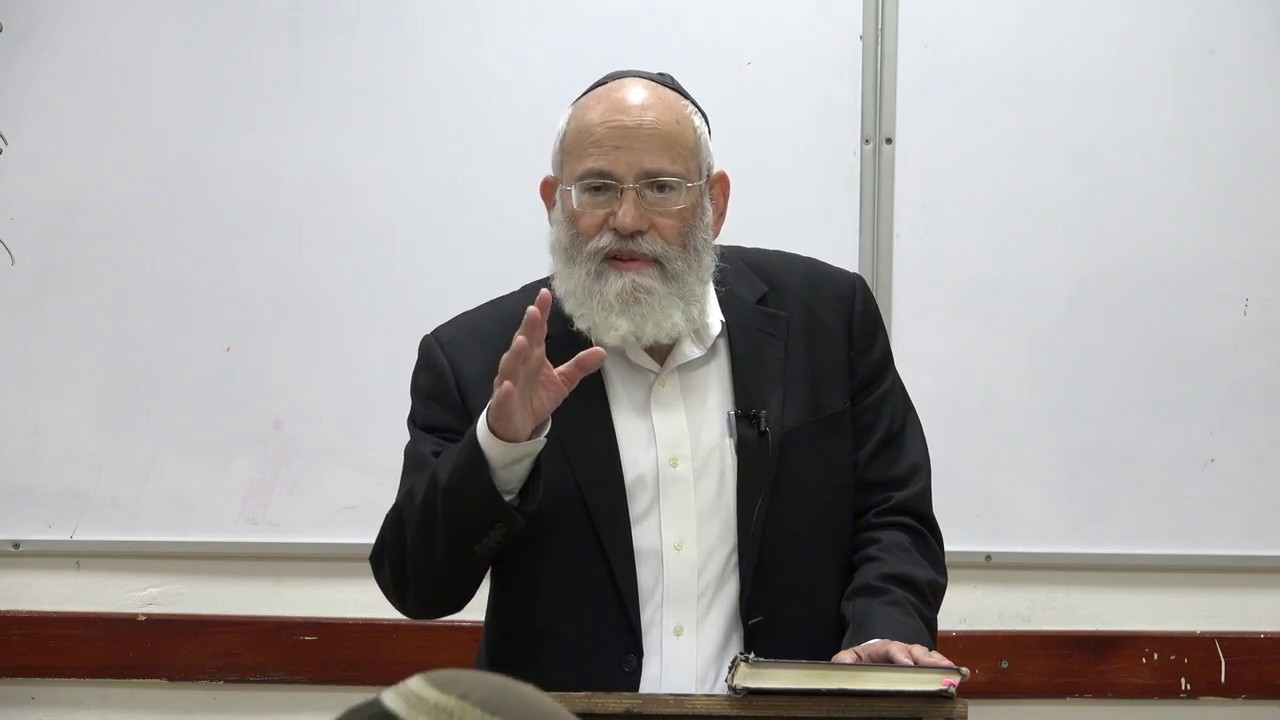 הלכות שבת: בורר #02