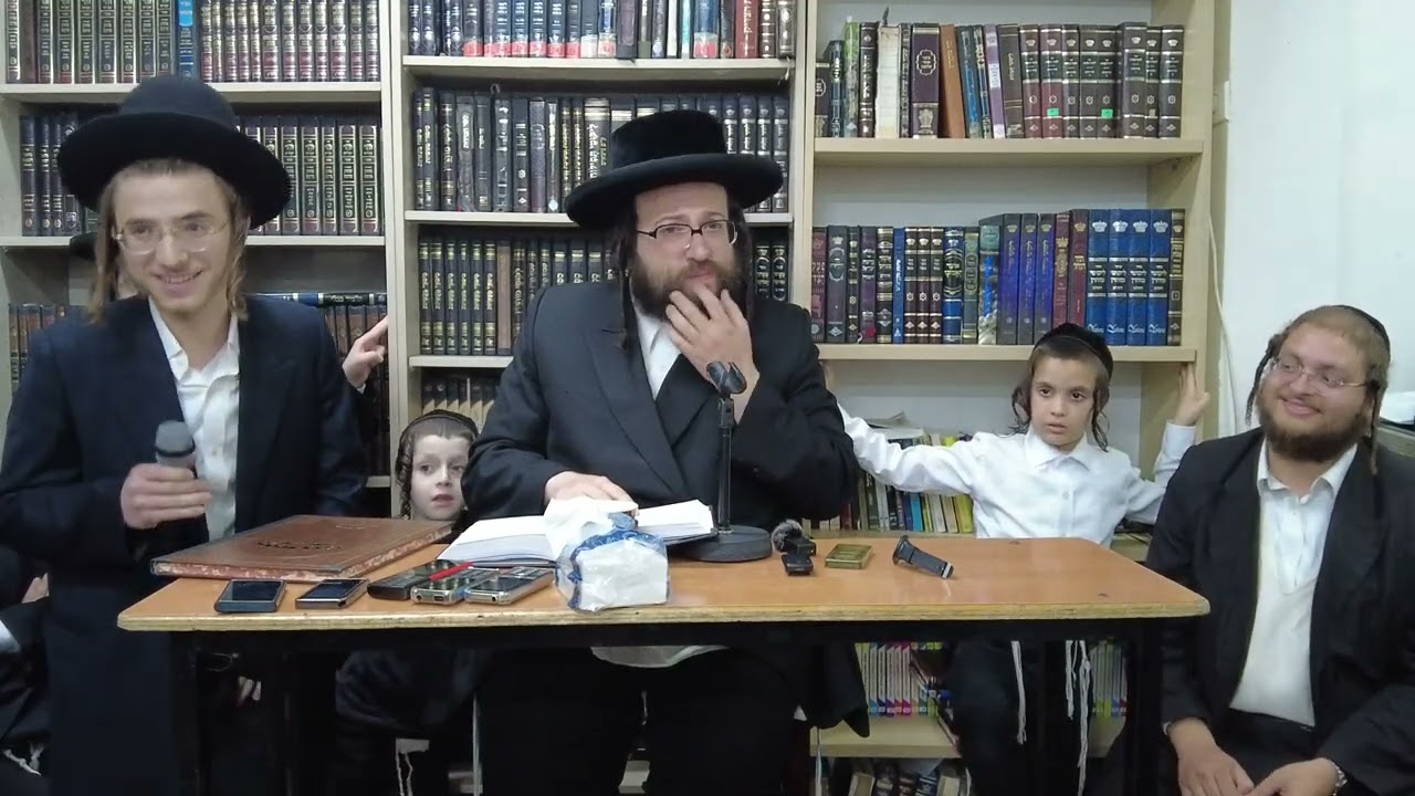 ר' יואל רוטה - פאלשע קאמפלימענט - ג' בחקתי תשפ''ד בני ברק - R' Yoel Roth