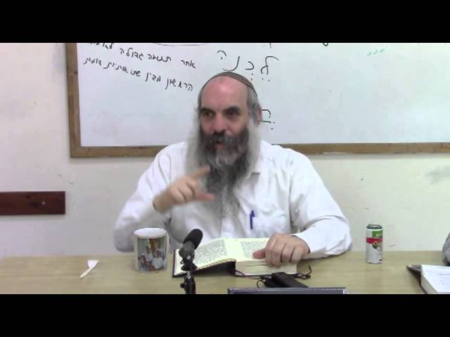 הרב יהושע שפירא - תניא - כ"ט אדר א' התשע"ו
