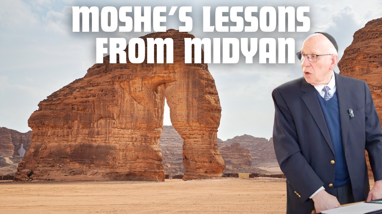 Moshe’s Lessons from Midyan | Rabbi Neil Winkler