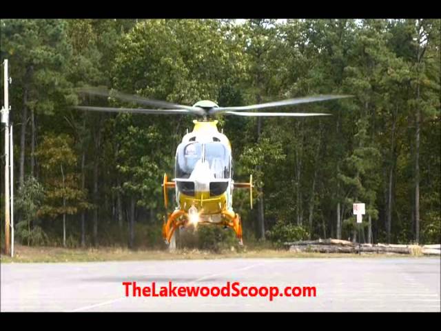 Child Airlifted by Monoc 1 for Severe Burns - Lakewood