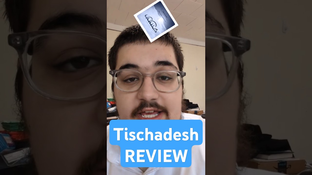Tischadesh REVIEW #jewishmusic #musicreview #reaction #ungar #anew @ShmueliUngar @ShmueliCast