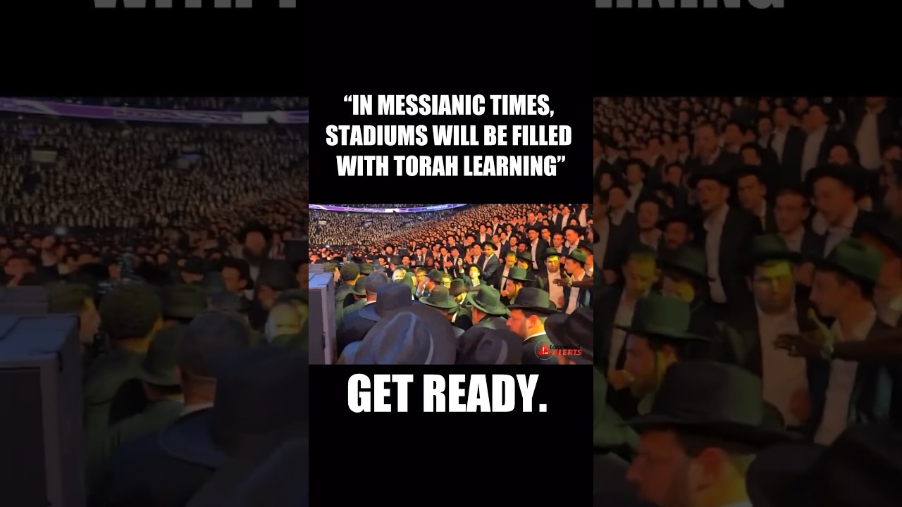 The Jewish Messiah is coming.
