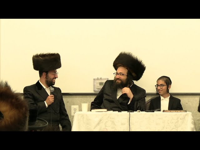 ר׳ יואל רוטה - סיום הש׳׳ס נחמן נתן היילפרין - מוצ''ש שופטים תשפ׳׳ג - R' Yoel Roth