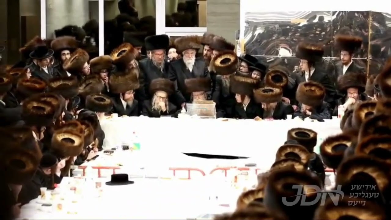 שמחת השבע ברכות פאר אן אייניקל פון האדמו"ר מפשעווארסק